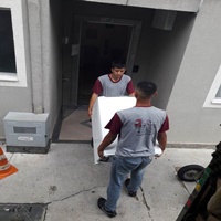 Equipe de mudança em Sorocaba