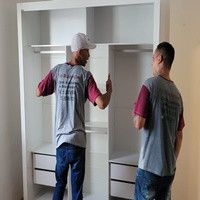 Equipe uniformizada mudança Sorocaba